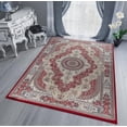 thumbnail image 2 of MDA Home Prime Red/Multi-Color Polyester Area Rug - 6'9" x 9'6", 2 of 4