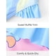 thumbnail image 5 of Traje de baño Disney Stitch para niñas Lilo & Stitch, talla 10-11Y, azul, 5 of 6
