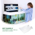 thumbnail image 3 of RUNROTOO Turtle Basking Platform 1Set in Transparent ABS for Aquarium and Terrarium, 3 of 6