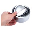 thumbnail image 5 of SHENMO Ashtray, Creative Weatherproof Stainless Steel Ashtray, 5 of 5