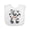 AA-White, variant on Inktastic Cute Cow Boys or Girls Baby Bib