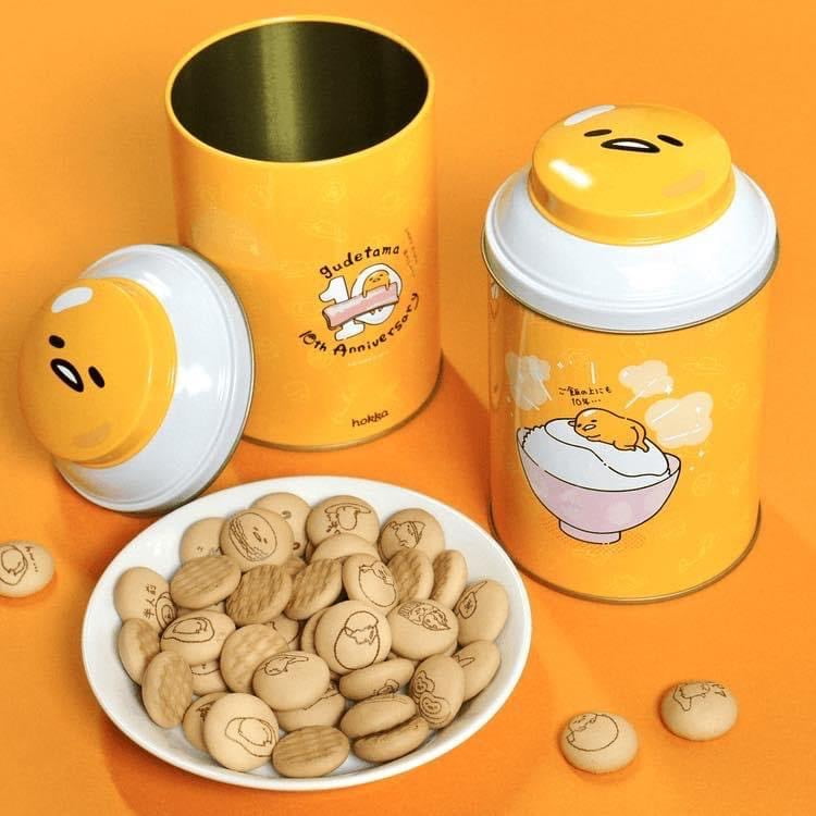 Hokka Gudetama Tin Can Biscuit - Walmart.com