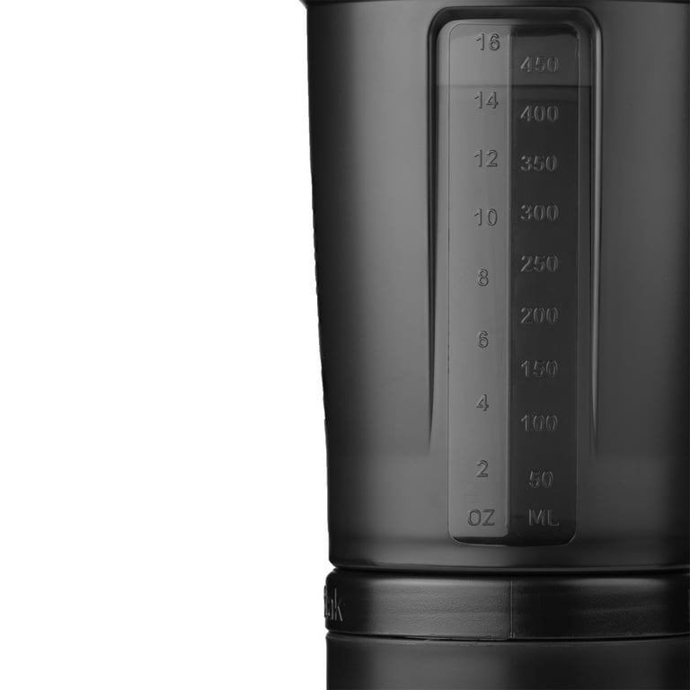 BlenderBottle Pro45™ 45 oz. Grey and Black, 1 Cup - Foods Co.