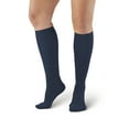 thumbnail image 4 of Ames Walker AW Style 110 Women's 15-20 mmHg Moderate Compression Knee High Socks Black Small, 4 of 7