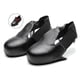 thumbnail image 1 of Zapatos de seguridad unisex con punta de acero, antifricción y antideslizantes, fundas protectoras universales para zapatos, color negro, 36 46, 1 of 1