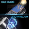 thumbnail image 7 of Solar Bike Lights, 3000LM Night Ultra Bright Bicycle Lights Headlight with Electric Bell, Rechargeable Bike Lights, Easy Install Waterproof, 7 of 7