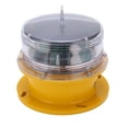 thumbnail image 3 of Aviation Obstruction Light, LED IP66 Waterproof Heating Dispersion Construction Lamp Warning Lighting Protection Solar Powered  For Rivers For Lakes For Marine, 3 of 8