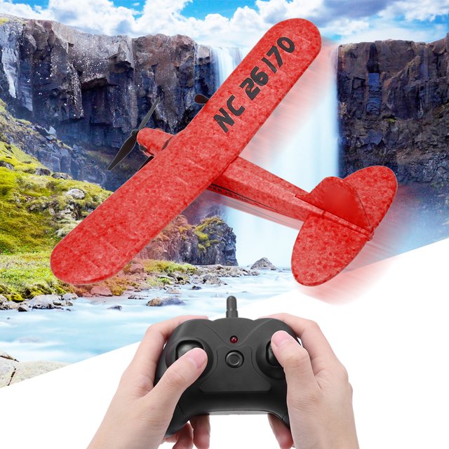 Avión De Ala Fija RC, Avión RC De Compuestos EPP, Para Principiantes ANGGREK No