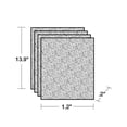 thumbnail image 2 of Genuine Honeywell HRF-A200 1 Year Pre-Filter Kit for Large Room HPA200 Series HEPA Console Air Purifiers, 2 of 7