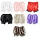 thumbnail image 2 of Women Imitation Silk Bloomers Lace Trim Panties Victorian Pumpkin Shorts, 2 of 4
