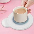 thumbnail image 3 of USB Coffee Mug Warmer, 55 Constant Temperature Coaster(Color:white), 3 of 5