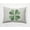 Laurel Tree Green, variant on Simply Daisy 16 inch Lucky Clover St. Patrick's Day Indoor/Outdoor Throw Pillow