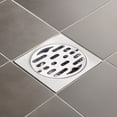 thumbnail image 5 of Stainless Steel Floor Drain Grille Quick Suitable for Kitchen and Bathroom Shower Rooms, 5 of 5