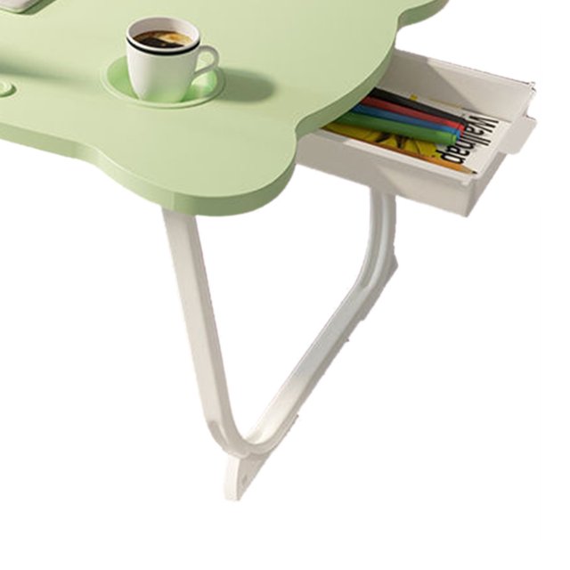 Table d'Ordinateur Portable pour Lit, Table Pliante Portable pour Lit, Table Pliante pour Lit, Table pour Ordinateur Portable, Artisanat Supérieur