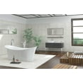 thumbnail image 4 of Faucet and Tub Set Streamline 67" Freestanding KH88-100, 4 of 6