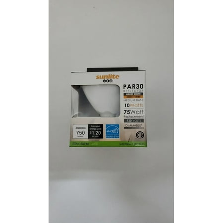 

PAR30 Bulb 2700K 10W Dimmable Sunlite