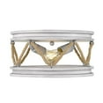 thumbnail image 5 of Chatham Flush Mount in Gunmetal Bronze, 5 of 8