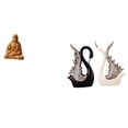 thumbnail image 1 of Estatua del Corazón de Jesús,Estatua del Sagrado Corazón de Jesús para decoración del hogar,Figura católica de Jesús,estatua de cisne,Figuras de cisne,estatuas,decoración del, 1 of 8