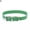 Green, variant on SPRING PARK Fashion Dog Collar Faux Leather Neck Strap Adjustable for Pet Dog Puppy Cat Kitten
