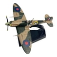 thumbnail image 2 of Bunblic 1/72 Fighter Model Simulated Airplane Simulation Toy Attack Fighter Plane Model for Home Office Livingroom Desktop Decoration R9612, 2 of 8