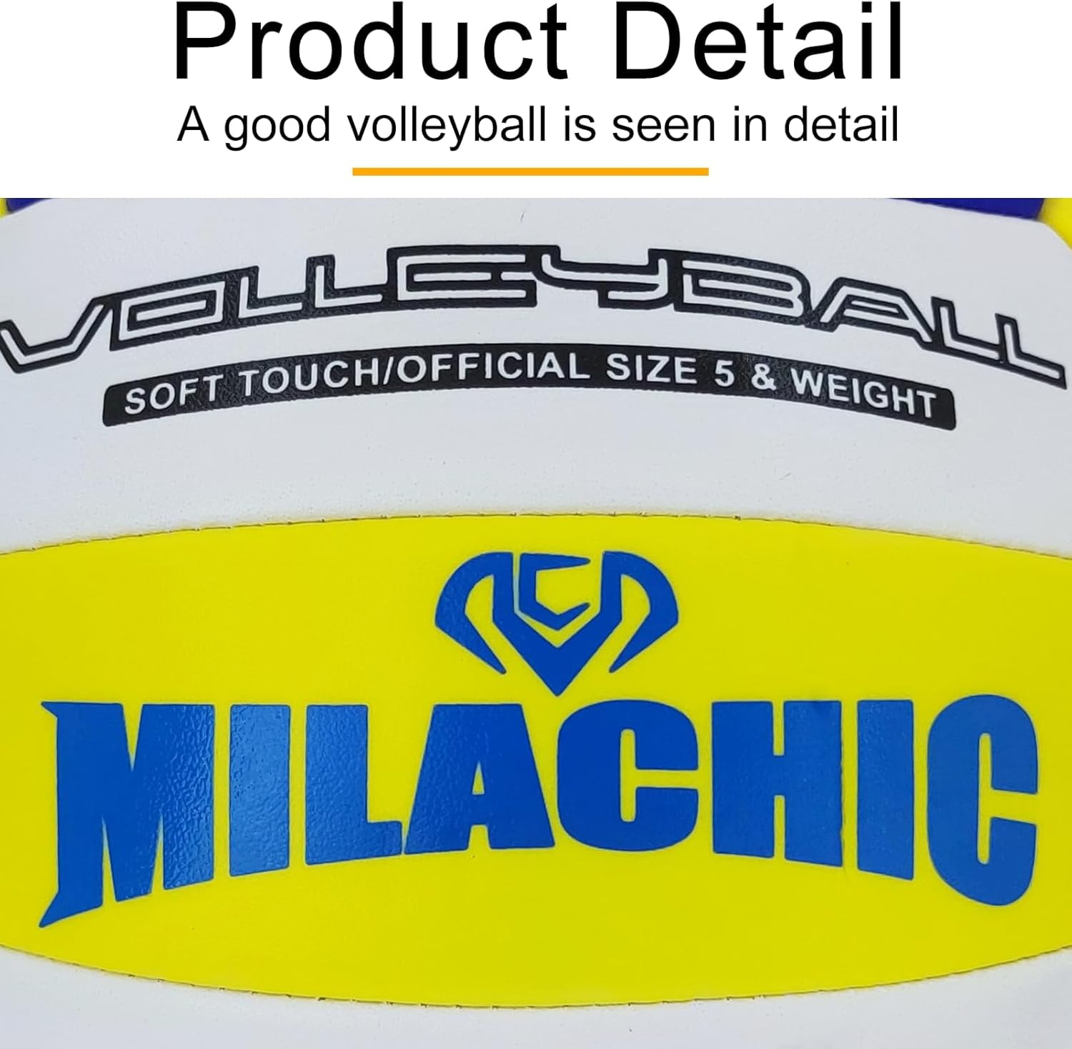 Customized Volleyball Ball Size 5, Personalized Volleyball Gift with Name or Message - Indoor Outdoor Volleyball Ball with Pump