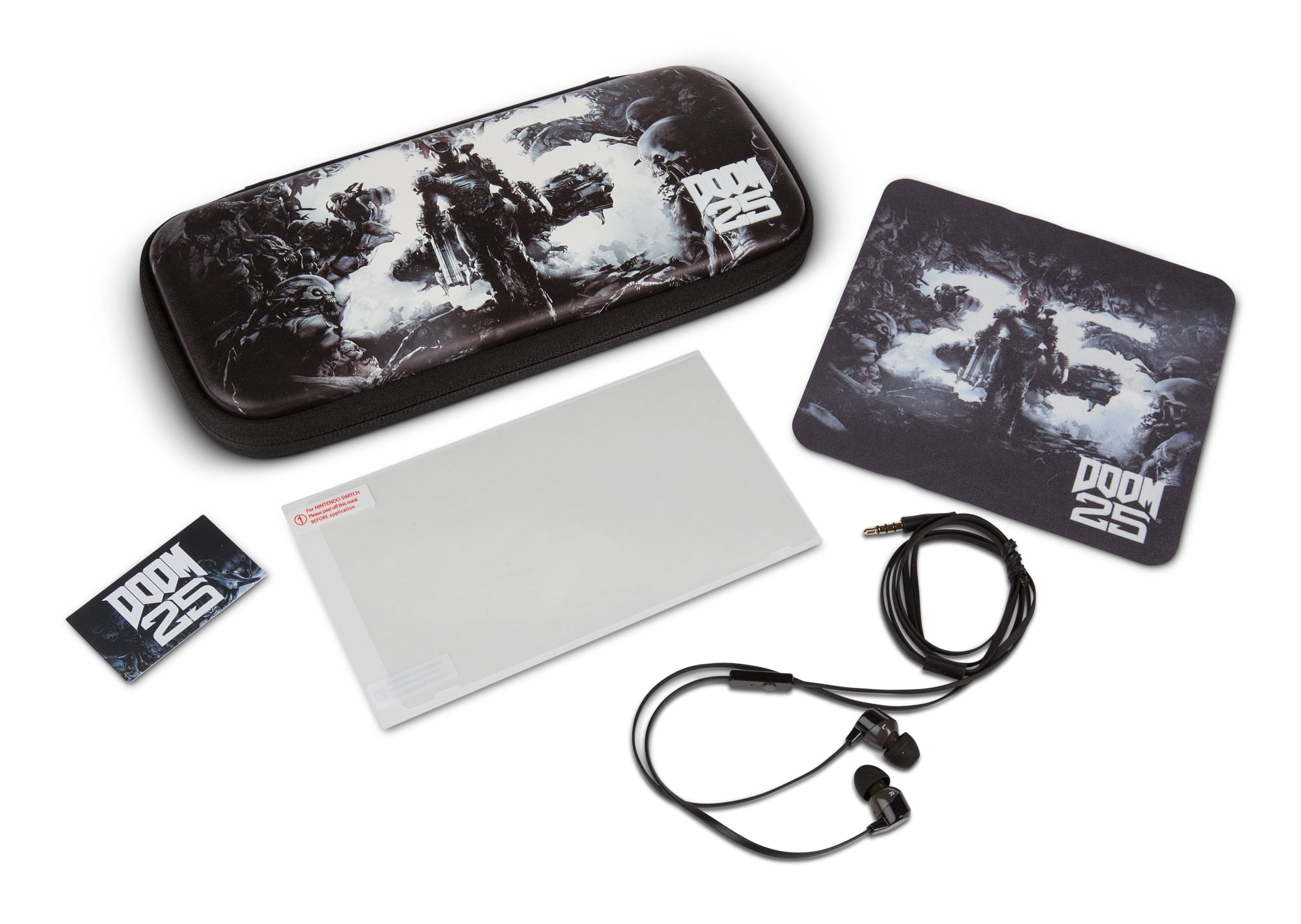 PowerA Travel Stealth Case Kit for Nintendo Switch - OLED Model or Nintendo Switch - Doom 25