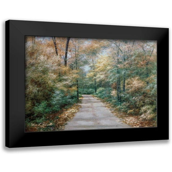 Romanello, Diane 14x11 Black Modern Framed Museum Art Print Titled - Windsong