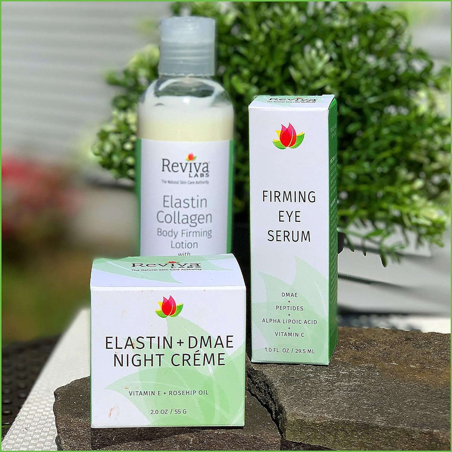 (Pack Of 2) Reviva Eye Serum DMAE Alpha Lipoic 1 Oz