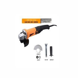 High-Efficiency Variable Speed Electric Angle Grinder for Metal Grinding & Polishing - Versatile Dual Voltage Power Tool, Direct Manufacturer Supply, Wholesale Available, User-Friendly Design (US