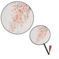 thumbnail image 7 of Vjnyvs 1PC Round Hand Fan Chinese Style Vintage Printing Silk Fan Wedding Party Dance Accessories, 7 of 7