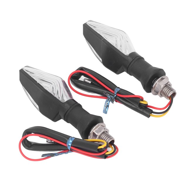 Luz de señal de giro LED, 2 piezas 12 V Luz de señal de giro LED para motocicleta Luz de señal de giro para motocicleta Elegante y moderna