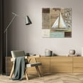 thumbnail image 3 of Paul Brent 20x20 Gallery Wrapped Canvas Wall Art Titled - Santa Rosa Boat I, 3 of 4