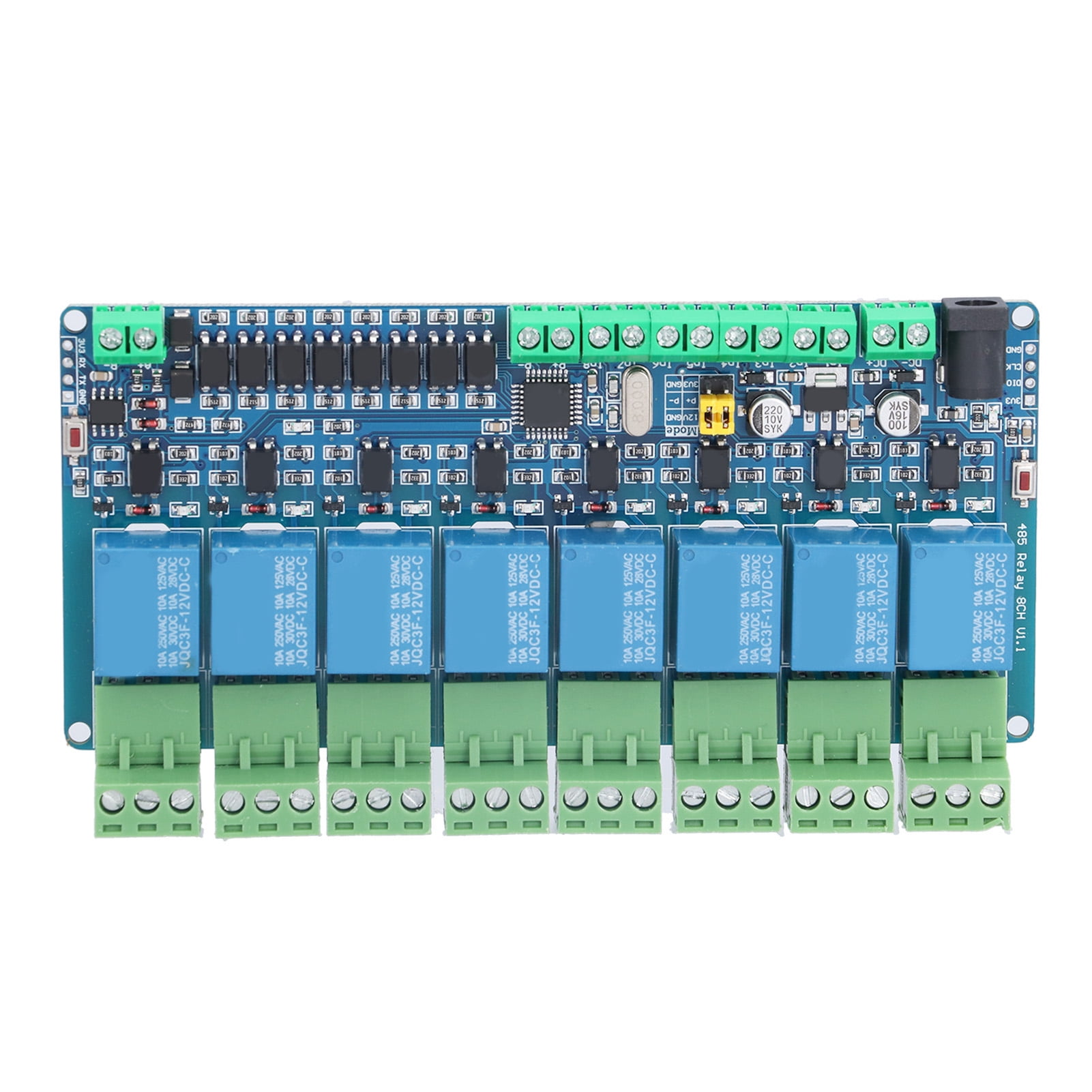 Relays Board, Relay Module Optocoupler Isolated Copper Clad Laminate