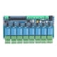 thumbnail image 2 of Módulo de relé ANGGREK Optoacoplador de 8 canales 12 V Placa de relé Salida aislada Componente electrónico, 2 of 8