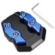 thumbnail image 1 of 1 Juego de almohadilla de placa de soporte de motocicleta de aleación de aluminio para Honda Adv-160 2022 con llave negro azul, 1 of 1