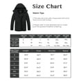thumbnail image 7 of Ampake Men's Big and Tall Winter Coat Windproof Puffer Jacket with Hood Black 2XL, 7 of 7