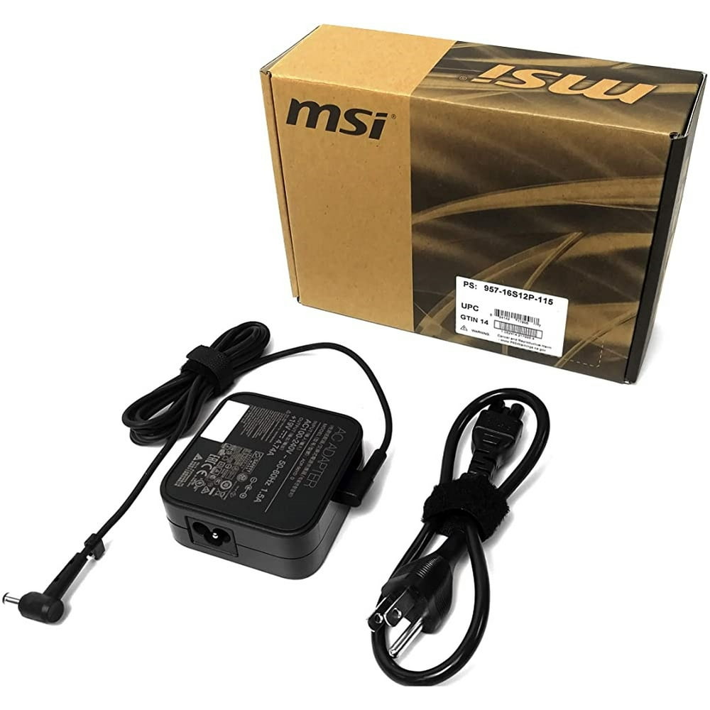 MSI 90W AC/DC Power Adapter for MSI PS63 with GTX 1050/1050 Ti/1650