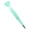 B, variant on Cute Aesthetic Pens, Novelty Writing Pens, 5.3 Inch Heart Top Retractable Stationery for Classroom Rewards Guest Book, 5-Pack Mint Green, LLLDMXY