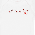 thumbnail image 4 of Inktastic Ladybug Trail Girls Baby Bodysuit, 4 of 5