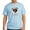 Light Blue, variant on CafePress - Pug Thing Light T Shirt - Light T-Shirt - CP