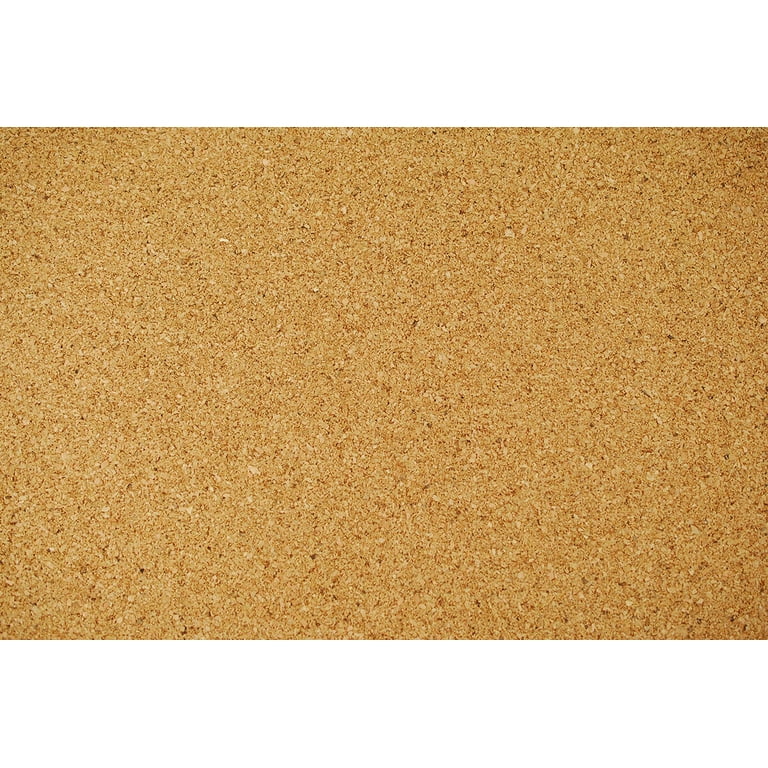 12 x 18 Cork Sheet 12 Inches X 18 Inches X 0.25 (1/4) Inches Darice