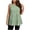 05-Green, variant on Women's Plus Size Sleeveless Tunic Top Round Neck Tiered Loose Summer Blouse