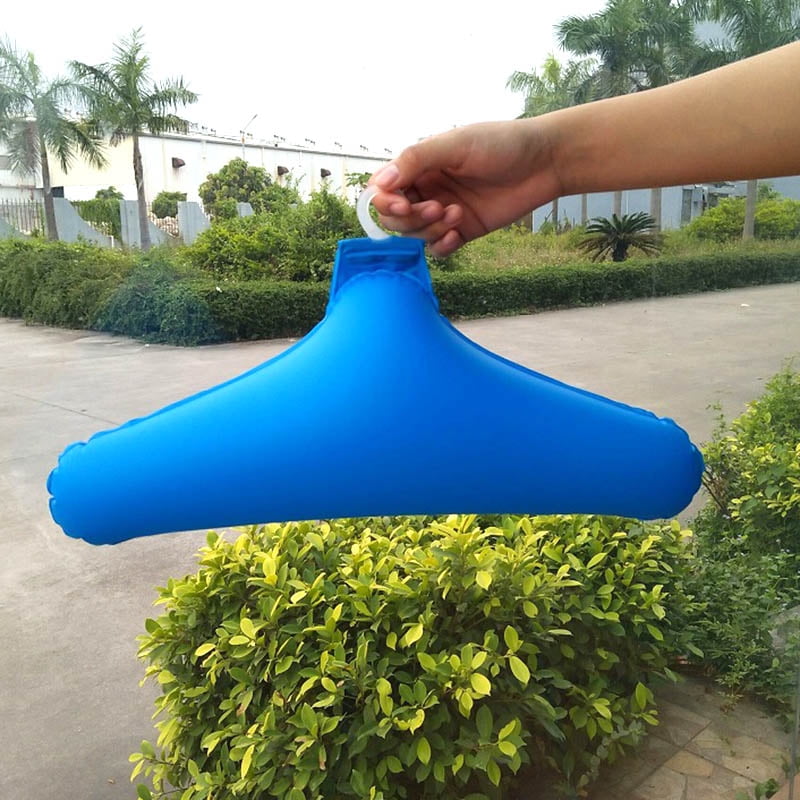 VOSAREA Cintres Gonflables En PVC - Cintres De Voyage Portables Et