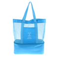 thumbnail image 2 of Bolsa con Malla para Picnic Almacenamiento y Viajes por Carretera Festivales Multiusos Azul, 2 of 9