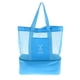 thumbnail image 2 of Bolsa térmica aislante para viajes, barbacoa, picnic, piscina y playa. Azul, 2 of 9