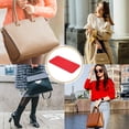thumbnail image 6 of Uxcell Handbag Base Shaper, 15 x 7 Inch Rectangle Handbag Bottom Insert Purse Base Shaper Leather Bag Liner Board for Tote Purse Handbags Crossbody Backpack, Apricot, 6 of 6