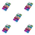 thumbnail image 1 of Seitruly 1 caja de pegatinas de papel de aluminio para uñas de cielo estrellado, pegatinas de transferencia de brillo de uñas de Color caramelo, Type3 NO3 Seitruly CBP093173, 1 of 4
