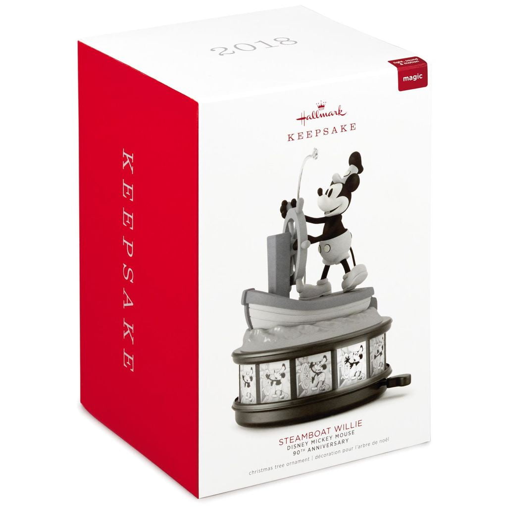 Hallmark Christmas Mickey Mouse 90 Years Hot Ornaments Walmart Exclusive 2018