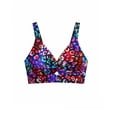 thumbnail image 3 of JAJAHO Womens Bikini Tops V Neck Twist Front Bathing Suit Leopard Summer Swimsuit Crop Top Comfy Beachwear, 3 of 3