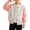 Pink, variant on Boys Girls Varsity Jacket Snap Long Sleeve Baseball Outerwear with Striped Ribbed Cuff Fall Back to School Daily Jacket Coat